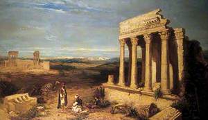 Ruined Temples at Thebes
